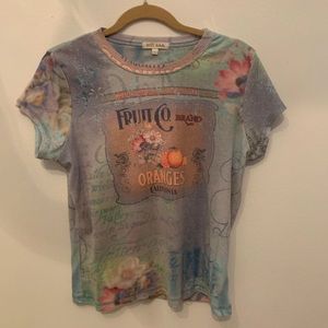 y2k xcit usa t shirt!